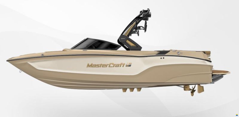 MasterCraft XT23 Wakesurf Boat Mod. 2026!