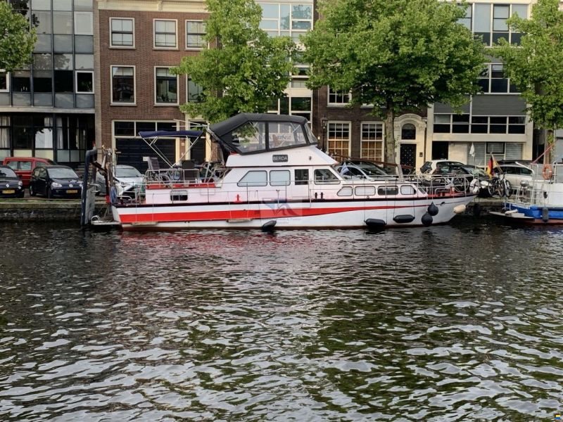 Werft Haßmersheim 15m Stahlmotoryacht