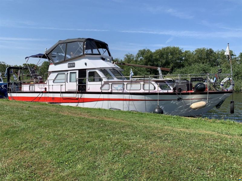 Werft Ha&szlig;mersheim 15m Stahlmotoryacht