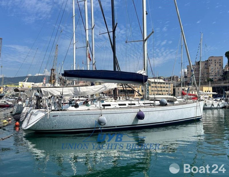 Cantiere del Pardo Grand Soleil 50
