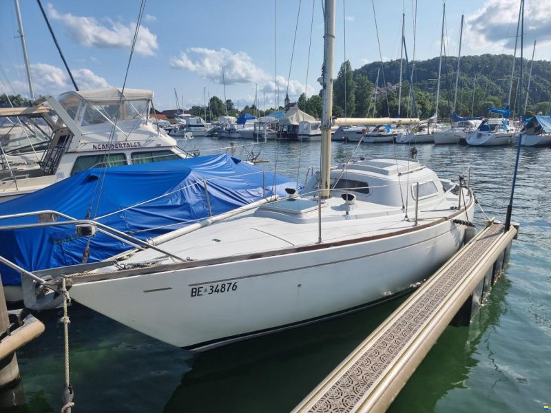 Ecume de Mer Segelboot mit E-Motor