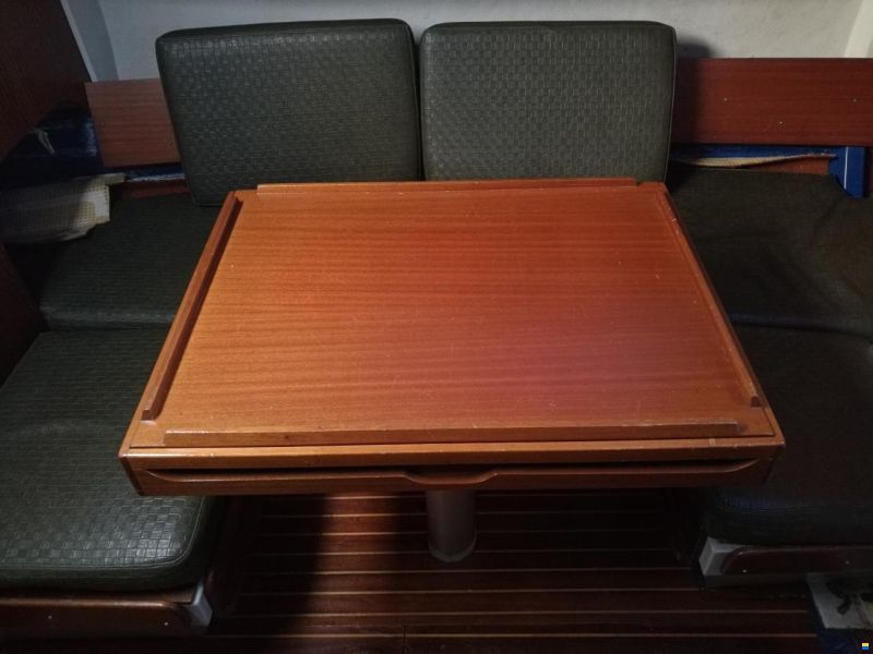 Ecume de Mer Segelboot mit E-Motor