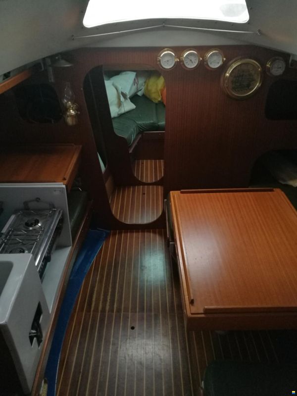 Ecume de Mer Segelboot mit E-Motor