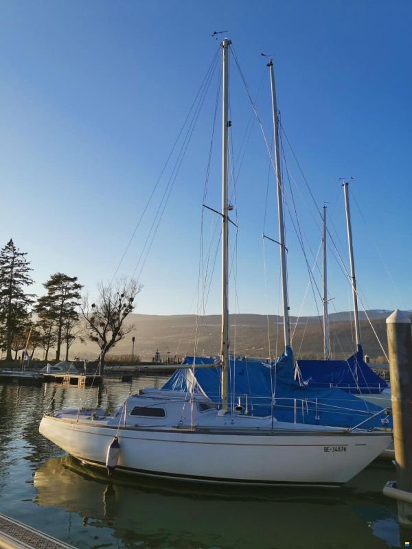 Ecume de Mer Segelboot mit E-Motor