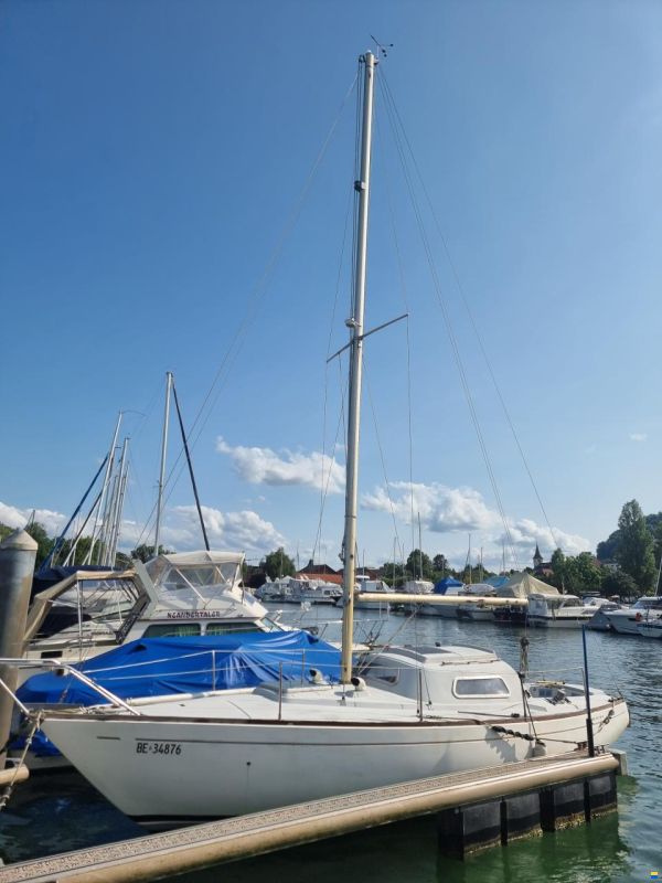 Ecume de Mer Segelboot mit E-Motor