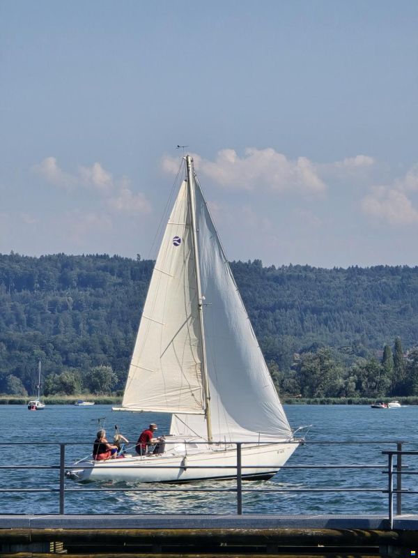 Ecume de Mer Segelboot mit E-Motor