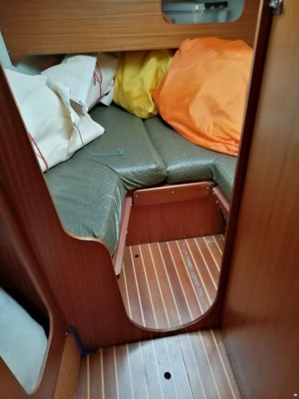 Ecume de Mer Segelboot mit E-Motor