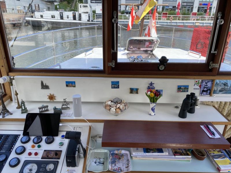 Kuhnle Werft Kormoran 1140