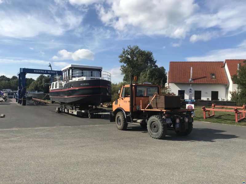 Kuhnle Werft Kormoran 1140