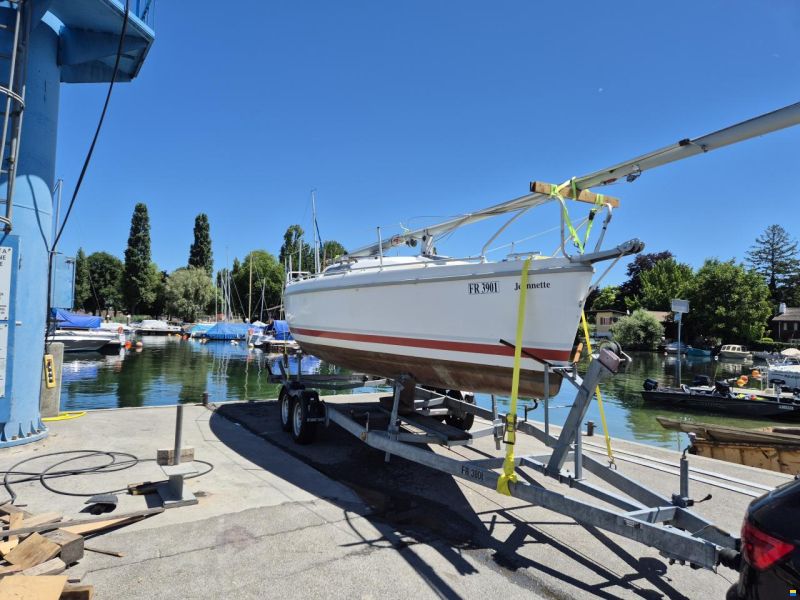 Remorque Voilier Odin 20