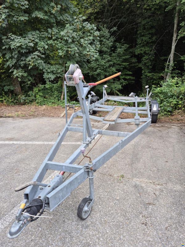 Remorque Voilier Odin 20