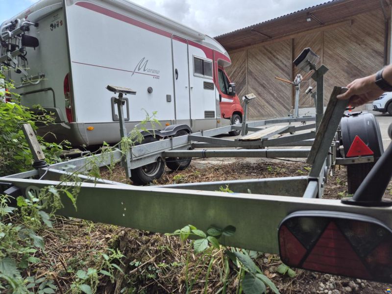 Remorque Voilier Odin 20