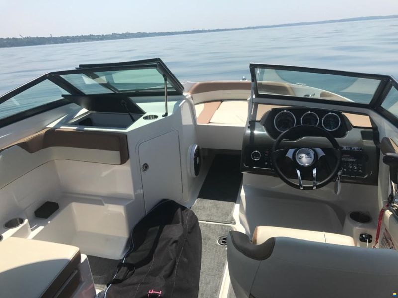 Sea Ray SPX 19