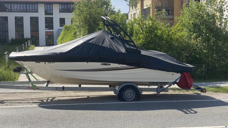 Sea Ray SPX 19