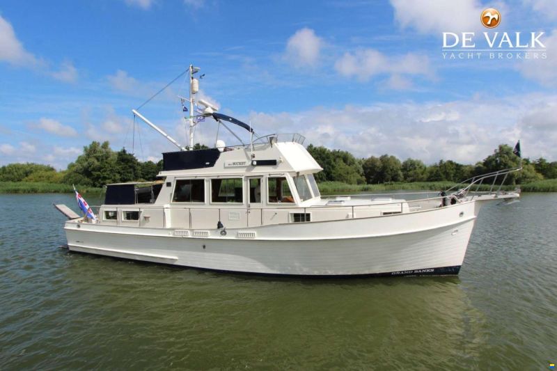 Grand Banks 46 Classic