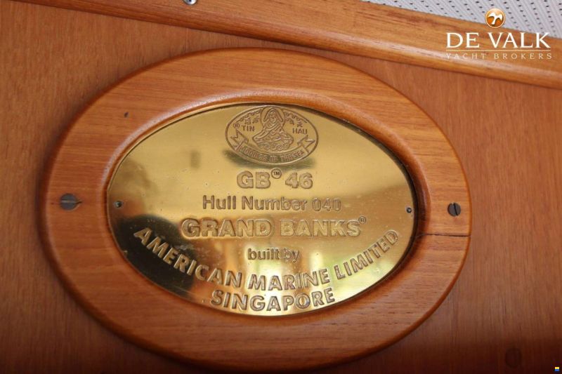 Grand Banks 46 Classic