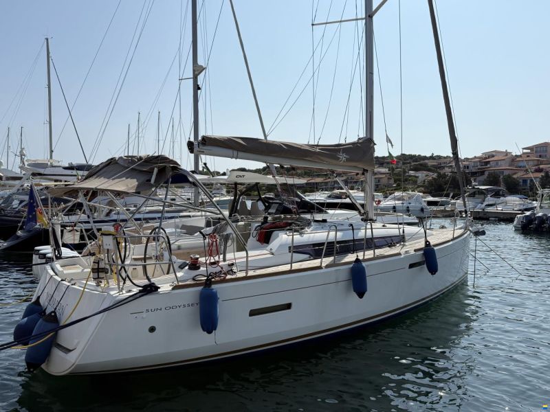 Jeanneau Sun Odyssey 389