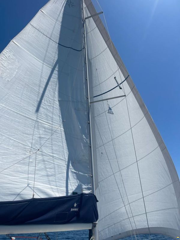 Jeanneau Sun Odyssey 37 Legend