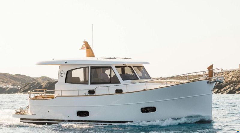 Sasga Yachts Minorchino 34
