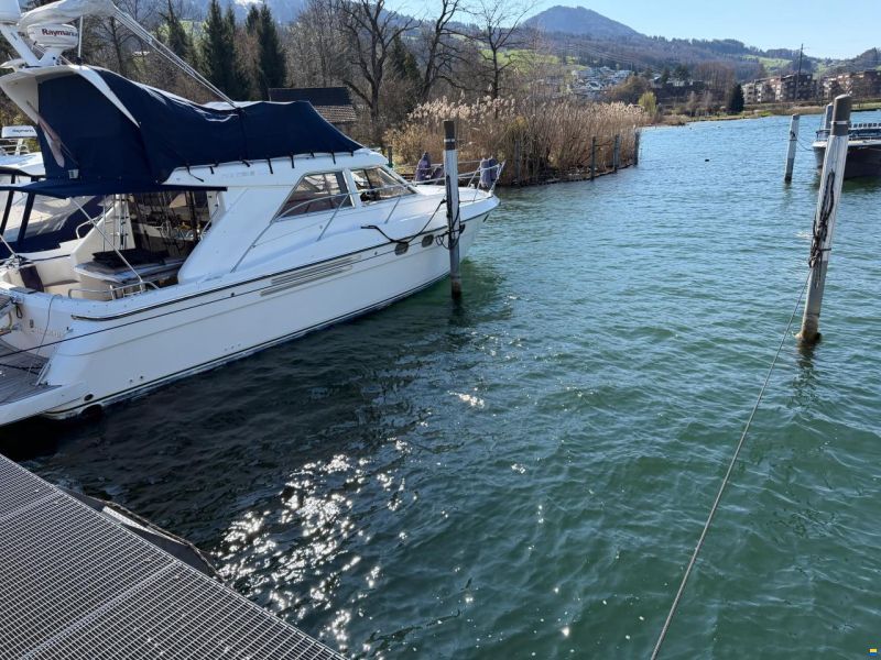 Motoryacht Liegeplatz