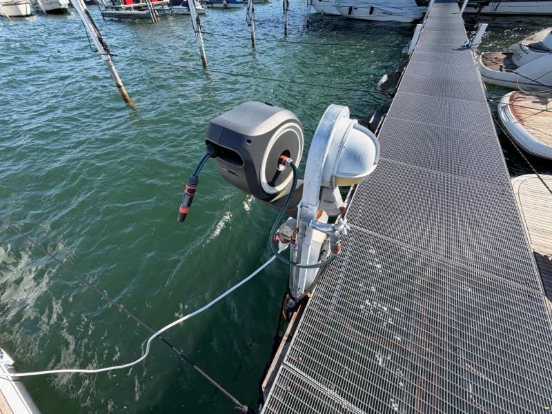 Motoryacht Liegeplatz