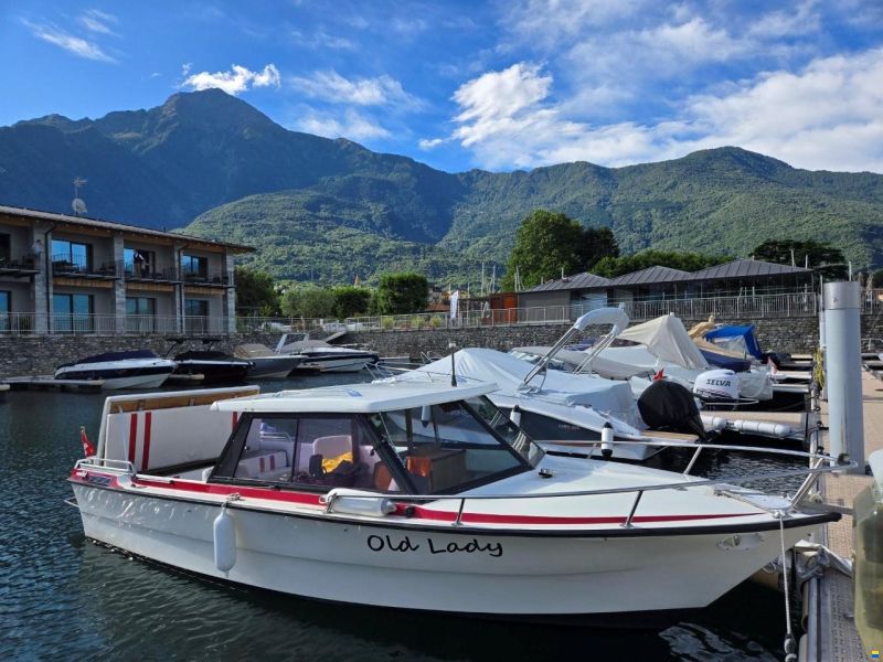 Schweizer Bateaux Saphir 700 Cabin