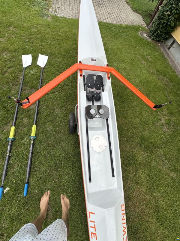 Litewing Skiff Ruderboot