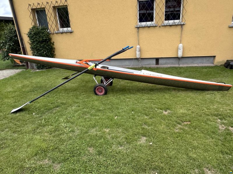 Litewing Skiff Ruderboot