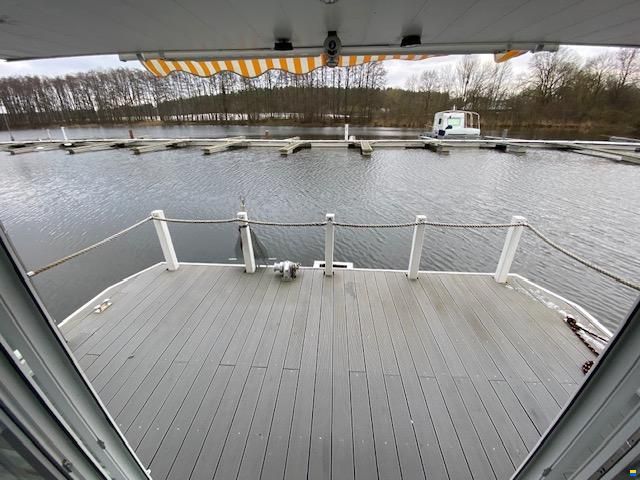 Einzelbau Hausboot