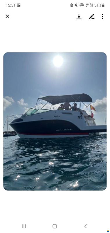 Bayliner 855