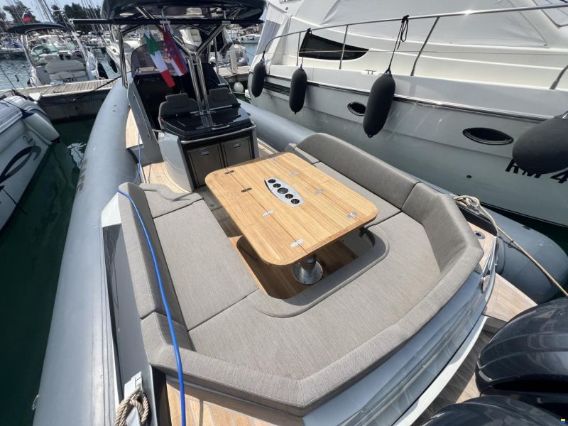 SACS Strider 11 open back