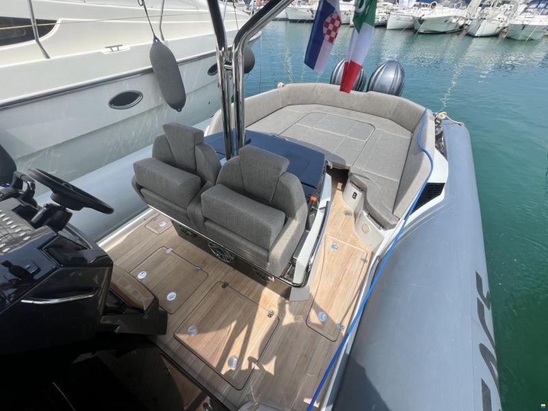 SACS Strider 11 open back