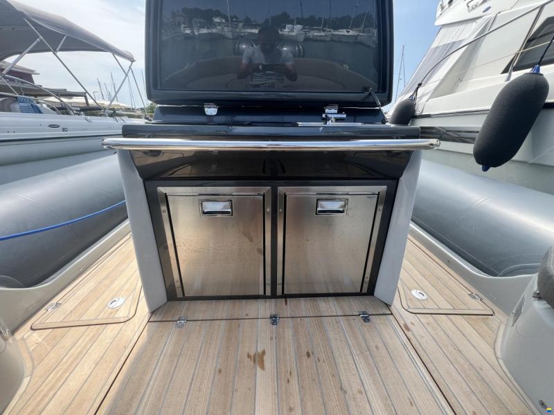 SACS Strider 11 open back