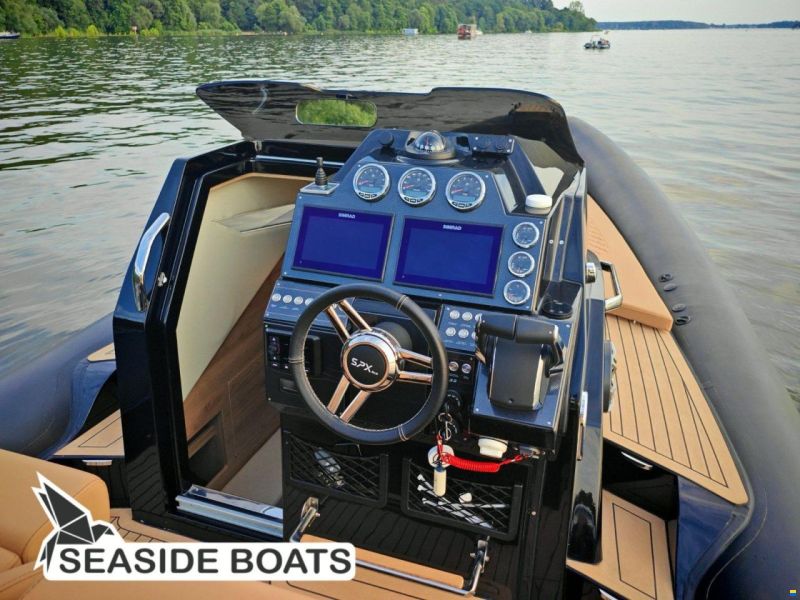 SPX Rib 32 DINETTE + 2X MERCURY 300 PS