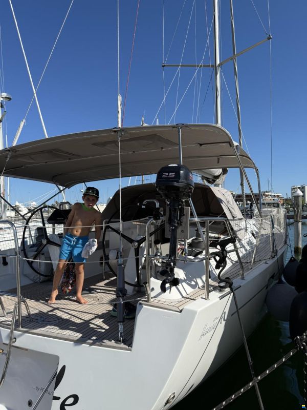 Hanse 470E