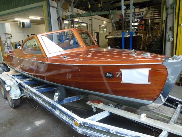 Rohn Schwedenboot