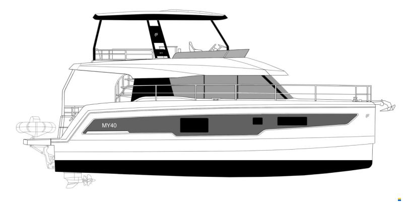 Fountaine Pajot MY 40