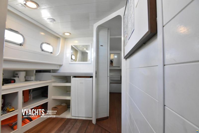 Custom Built Motor Yacht Center Console