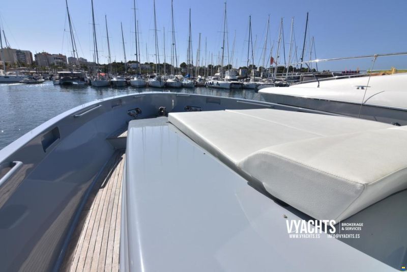 Custom Built Motor Yacht Center Console