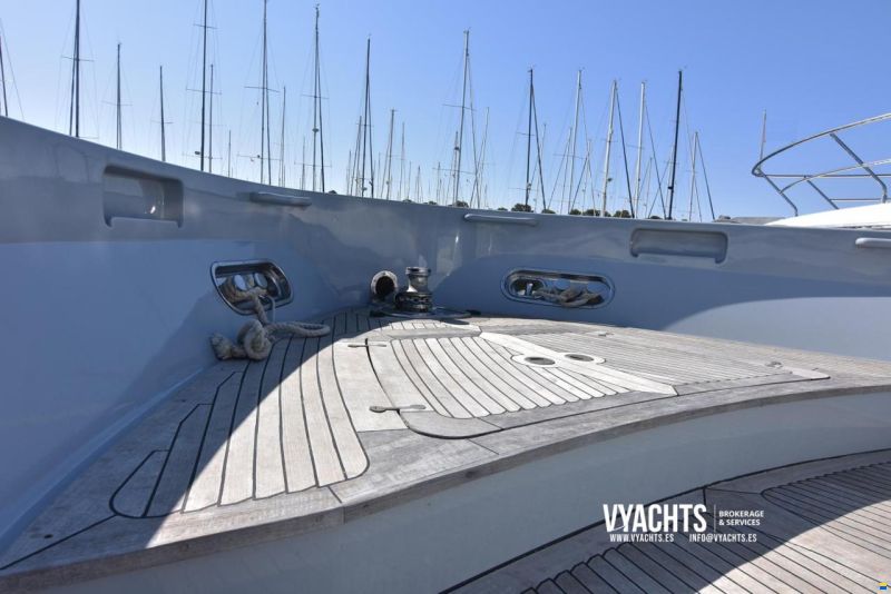 Custom Built Motor Yacht Center Console