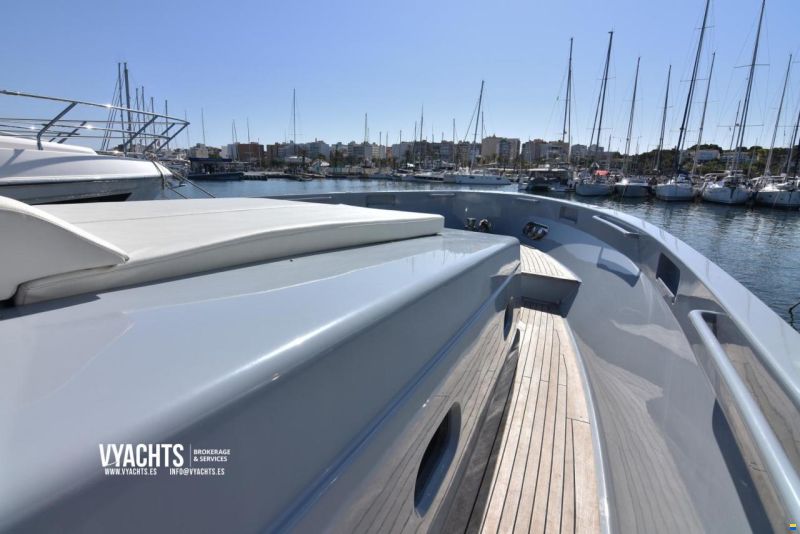 Custom Built Motor Yacht Center Console