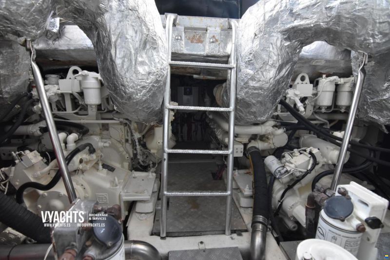 Custom Built Motor Yacht Center Console