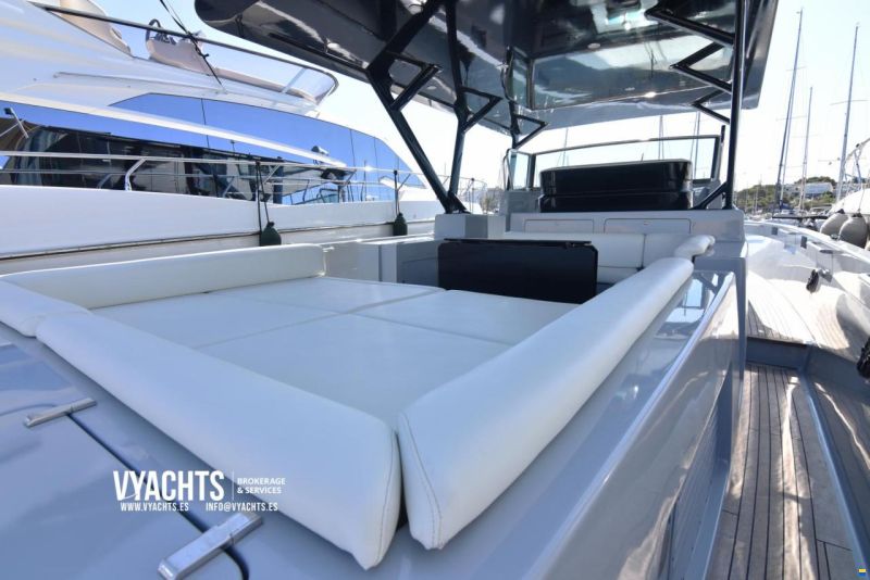 Custom Built Motor Yacht Center Console