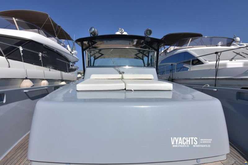 Custom Built Motor Yacht Center Console