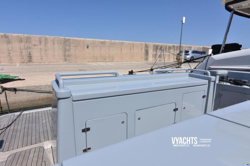 Custom Built Motor Yacht Center Console