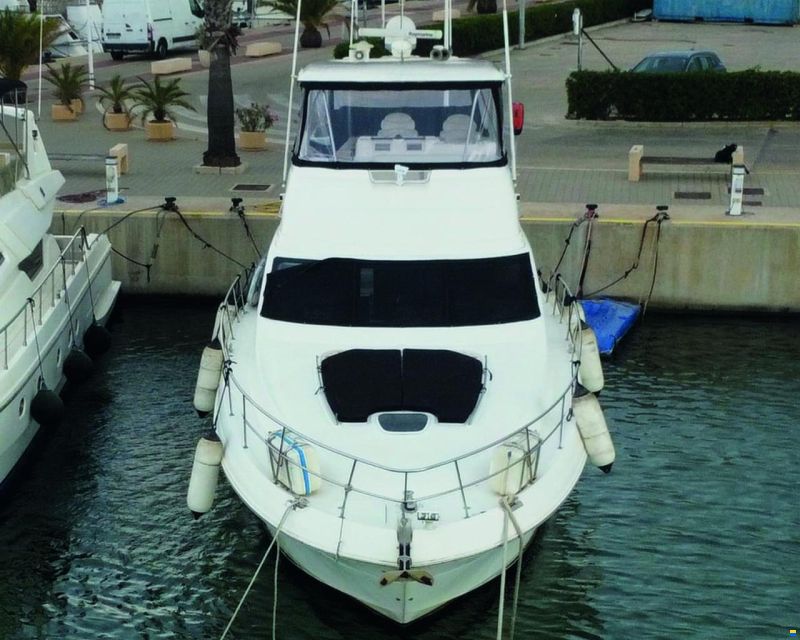 Sea Ray 550 DB
