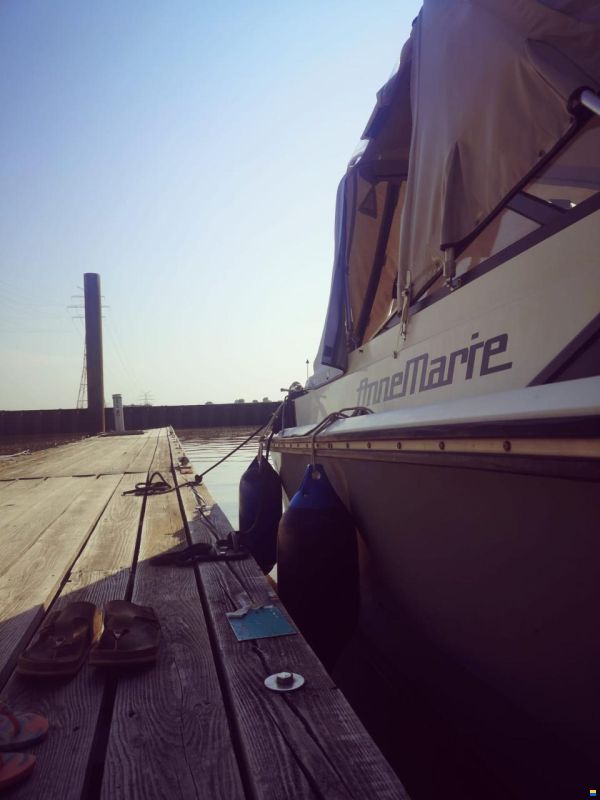 Fjord 21 DC Refit