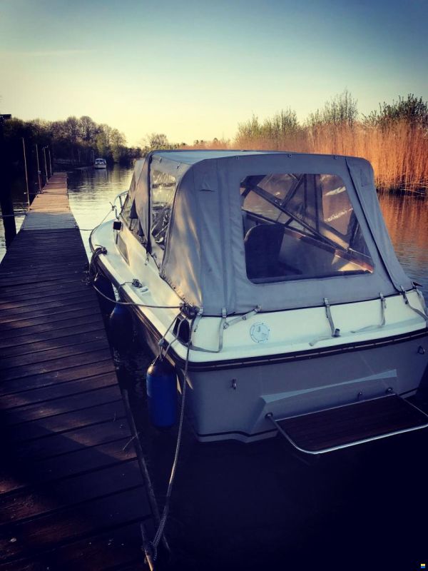Fjord 21 DC Refit