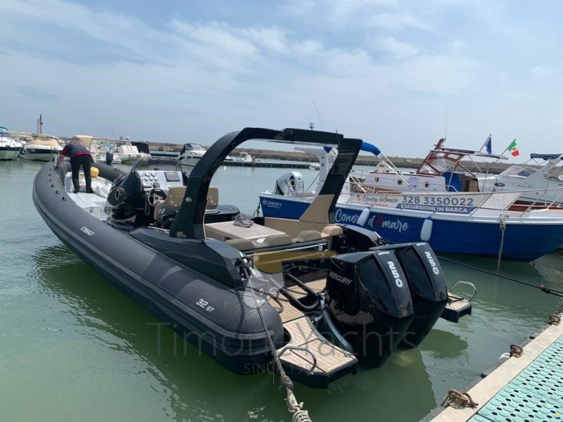 Italboats Stingher 32 GT