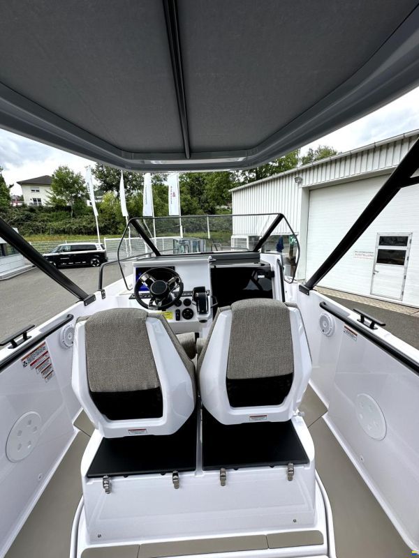 Axopar 25 Cross Top - Brabus Performance Line